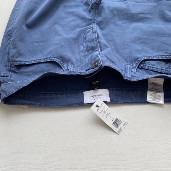 Current Elliott  The Debbie Crop Jeans Bijou Blue - Picture 5 of 6